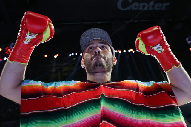 El boxeador fue trasladado a un centro de detención en el norte de México y es acusado por tráfico de armas y delincuencia organizada