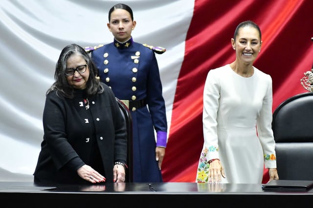 La presidenta de México aseguró que la nueva Corte, conformada por ministras y ministros electos marcará una nueva era y la mejora sustancial de justicia en el país.