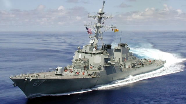 Destructor estadounidense Aegis