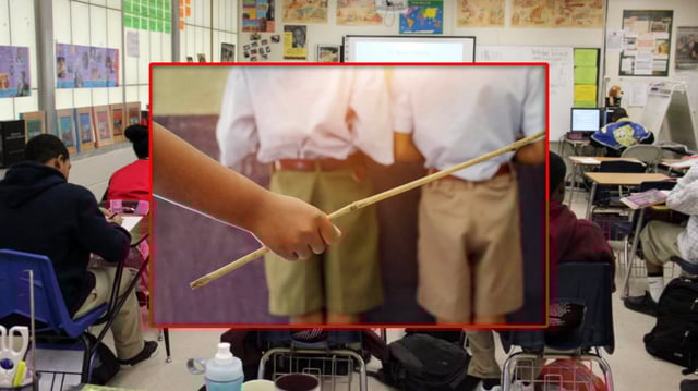Florida permite a padres autorizar castigos corporales en escuelas. Foto ilustrativa.