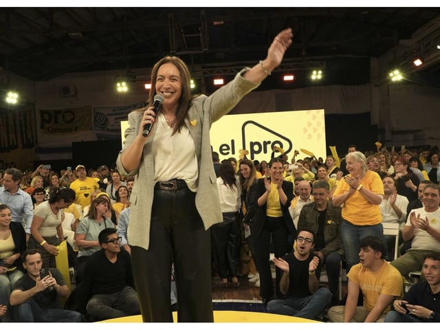 María Eugenia Vidal finalizará su mandato como diputado el próximo 10 de diciembre.