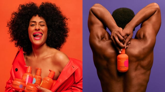 Tracee Ellis Ross Pattern Beauty Body