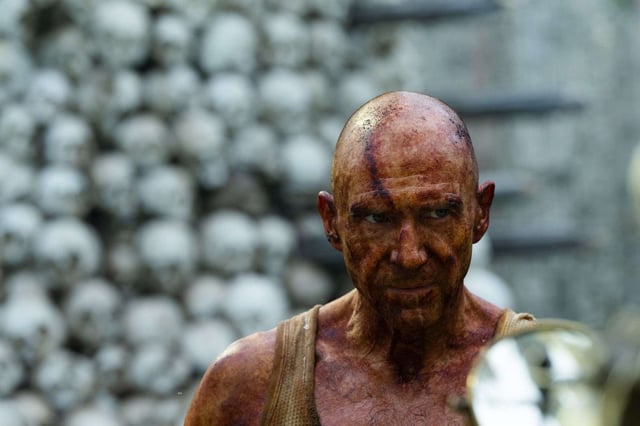 Dr. Kelson (Ralph Fiennes) in Columbia Pictures' 28 YEARS LATER.
