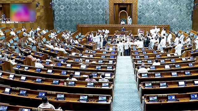 Lok Sabha file photo