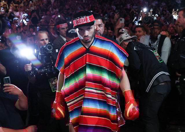 Julio Cesar Chavez Jr. antes de un combate