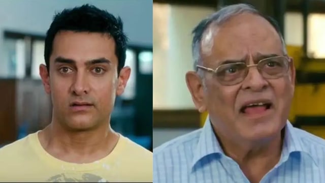 Aamir Khan 'Saddened' After 3 Idiots Co-Star Achyut Potdar's Demise; Pays Emotional Tribute: Was An Amazing Actor...