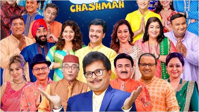  Taarak Mehta Ka Ooltah Chashmah on Sab TV and Sony LIV | Image: Instagram