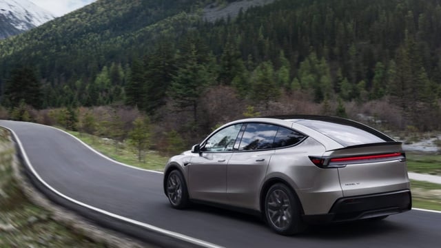 Tesla Model Y L kommt 6 Sitzen. (Foto: Tesla)