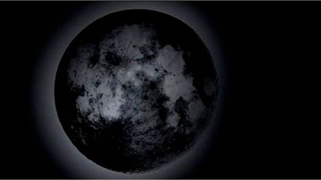 Lo llamativo de esta cita está en que la Luna dejará de mostrarse.