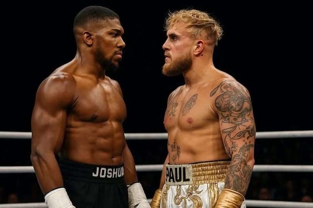 Jake Paul vs Anthony Joshua