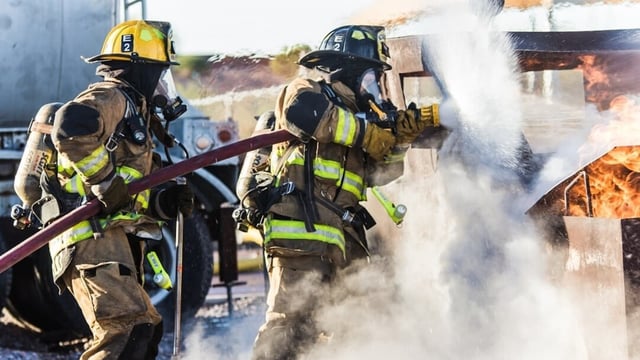 A massive explosion was reported in Wilmington on Tuesday