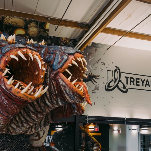 Treyarch Studio in California leading up to the launch of Black Ops 7.