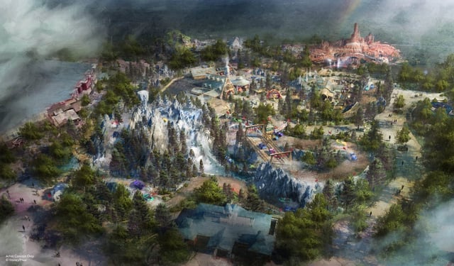 Walt Disney Imagineering Applies for Permits for New Buildings to Support Magic Kingdom Expansion