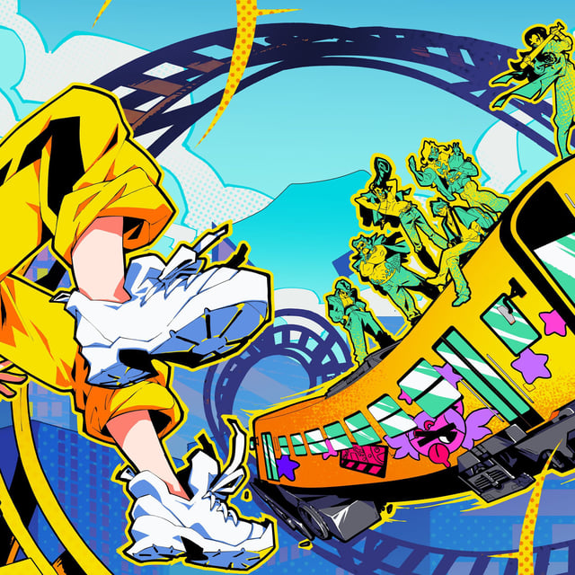 Key art for Denshattack.