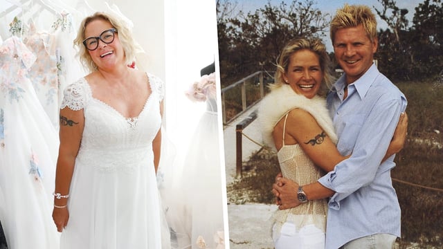 Claudia Effenberg will ihren Mann Stefan nach schwerer Krankheit erneut heiraten.