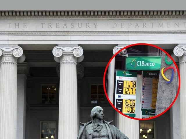 CIBanco demanda al Tesoro de EEUU: acusa &#34;pena de muerte institucional&#34;. | Crédito: AP/Banco digital GH
