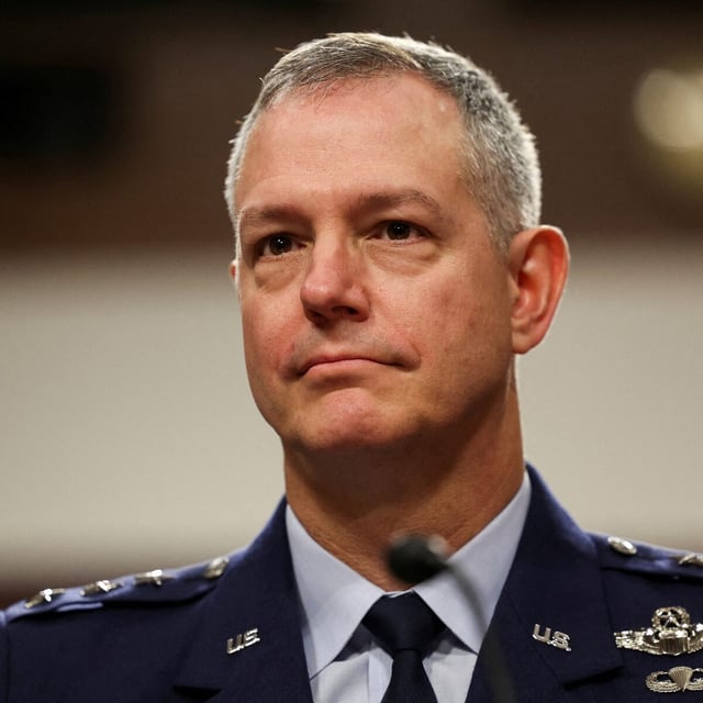 U.S. Air Force General Alexus Grynkewich, who oversees all NATO operations in Europe, will brief NATO's chiefs of defence on the results of last week's Alaska summit.