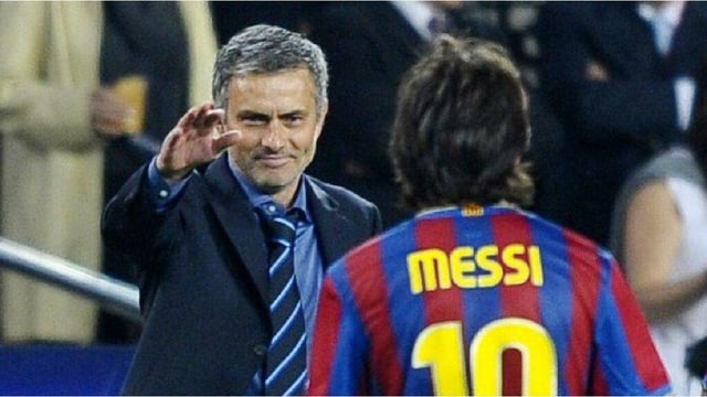 
         Mourinho sorprendió con un tremendo elogio a Messi: \"El jugador que más me hizo crecer como entrenador\"
