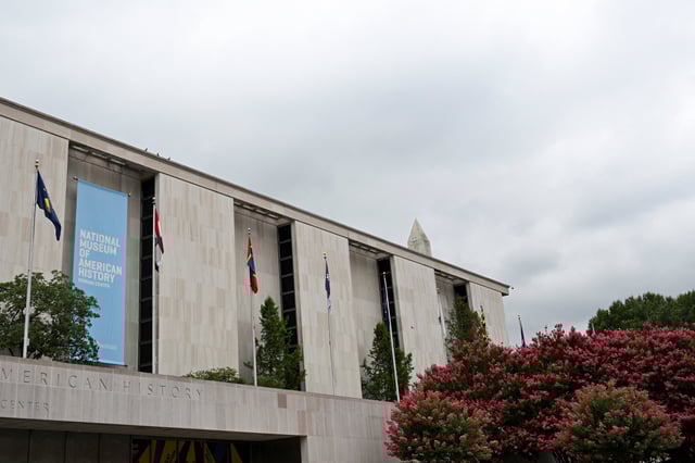 The exterior of the Smithsonian's National Museum of American History, in Washington, D.C., U.S., August 1, 2025. REUTERS/Annabelle Gordon/File photo