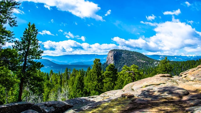 Staunton State Park in Colorado
