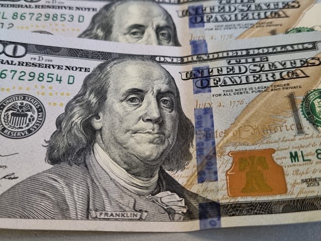 dolar dólar billetes dólares efectivo moneda estados unidos billete cien dólares currency dollar dollars note notes banknotes 100   f:SA