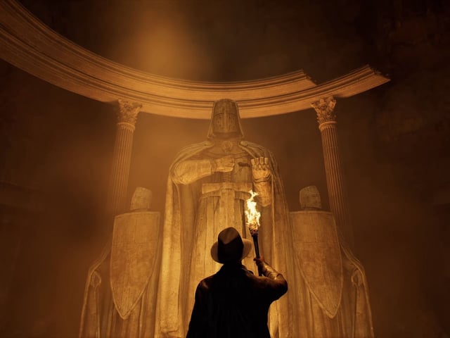 Indiana Jones and the Great Circle DLC reveal during Xbox Games Showcase.