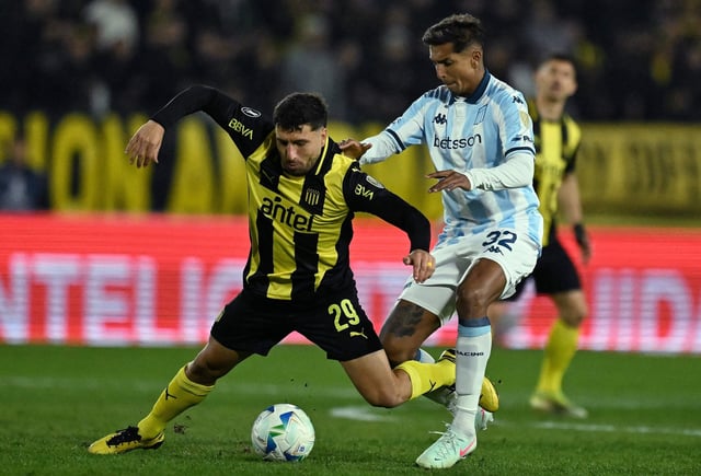 Racing intentará revertir el 1 a 0 sufrido ante Peñarol en Uruguay para soñar con la clasificación a cuartos de final