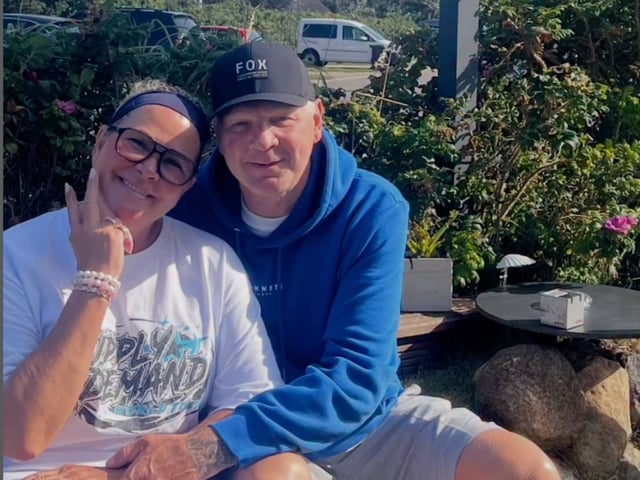 Claudia und Stefan Effenberg wollen ihr Ehegelübde zum dritten Mal erneuern