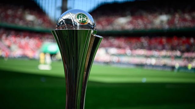 Trophäe DFB-Pokal Frauen