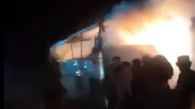 Afghanistan bus accident