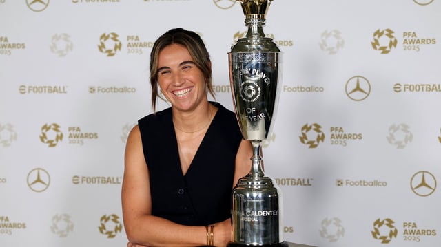 BRITAIN-FBL-AWARD