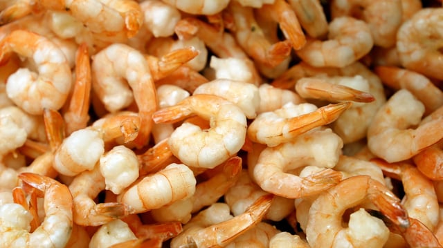 An Indonesia-based company appears to have handled raw shrimp products in poor conditions that allowed radioactive contamination to occur.