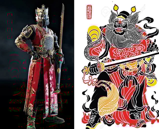 An image about Black Myth Zhongkui trademark spotted, possibly new game starring 'King of Ghosts'