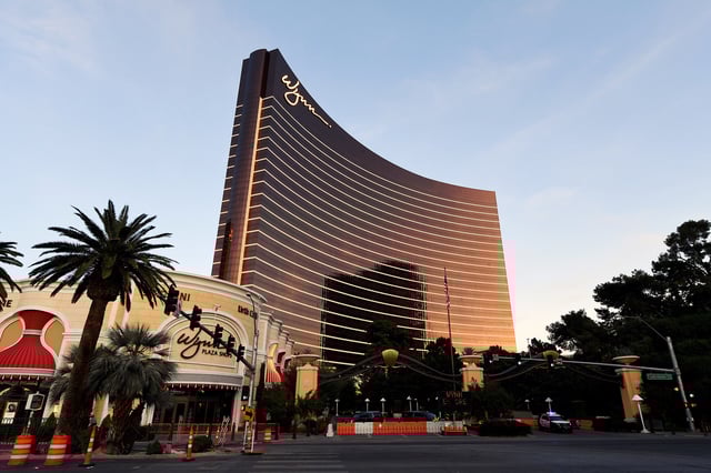 FILE: The Wynn Las Vegas hotel in Las Vegas.