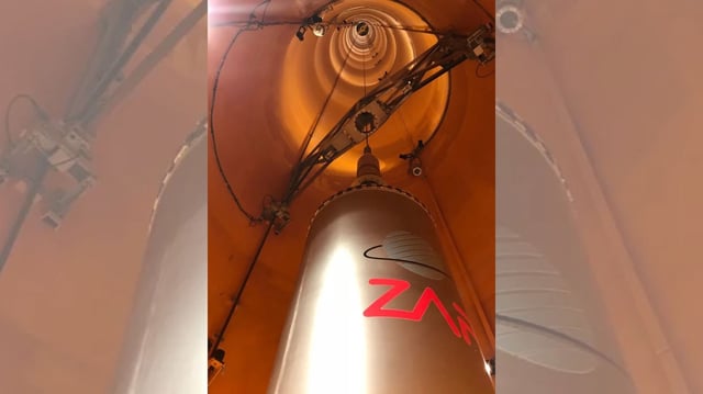 ZARM drop tower.