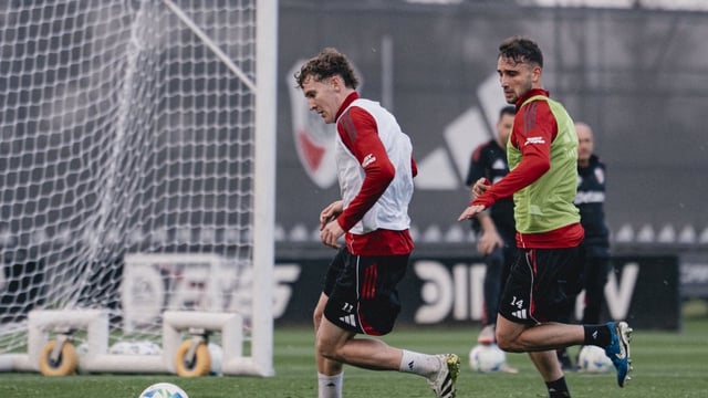 River Plate se prepara para recibir a Libertad