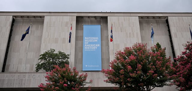Das National Museum of American History in Washington