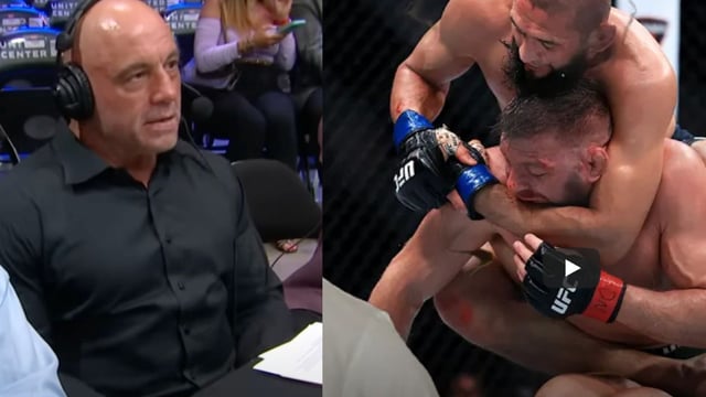 Joe Rogan - Image credit @ESPNMMA Youtube @UFC X.com