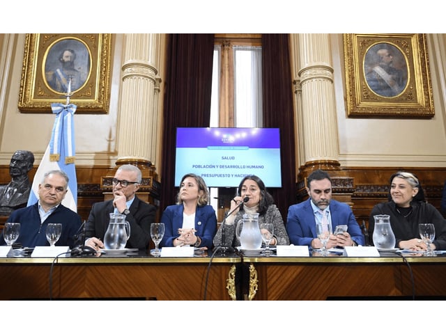 Senado: la oposición logró dictaminar la emergencia pediatrica