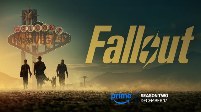 The cover art for Season 2 of Prime Video's "Fallout," which premieres on Dec. 17, 2025.