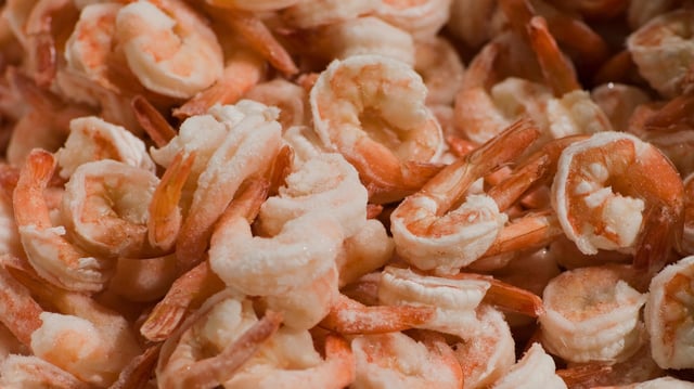 Frozen shrimp for sale at the new Whole Foods Market in Chevy Chase, Maryland. (Photo by Brooks Kraft LLC/Corbis via Getty Images)