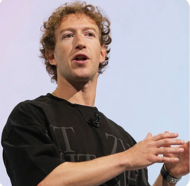 Meta's Mark Zuckerberg. Image: Meta