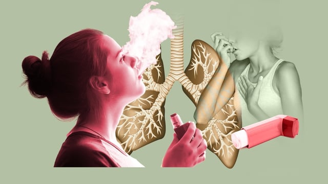 Children who vaped were also more likely to have respiratory illnesses