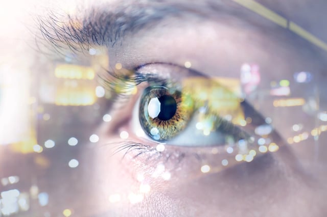 Scientists develop method to correct eyesight without surgery like LASIK
