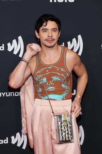 BEVERLY HILLS, CALIFORNIA - MARCH 27: David Archuleta attends the 36th Annual GLAAD Media Awards at The Beverly Hilton on March 27, 2025 in Beverly Hills, California. (Photo by Frazer Harrison/Getty Images)