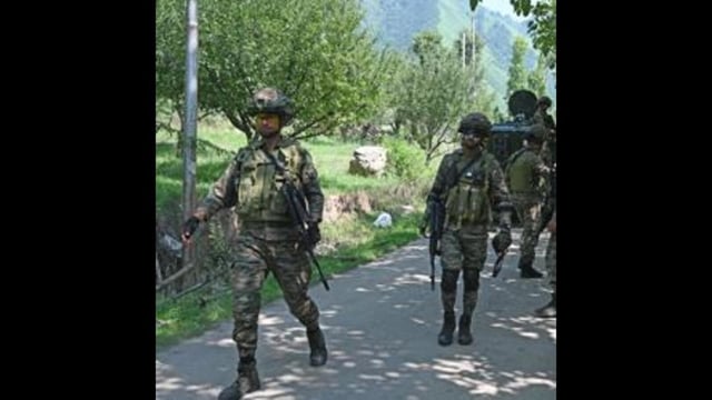 Police on Tuesday attached properties worth crores belonging to two persons who according to officials are designated terrorists operating from across the border. (HT File)