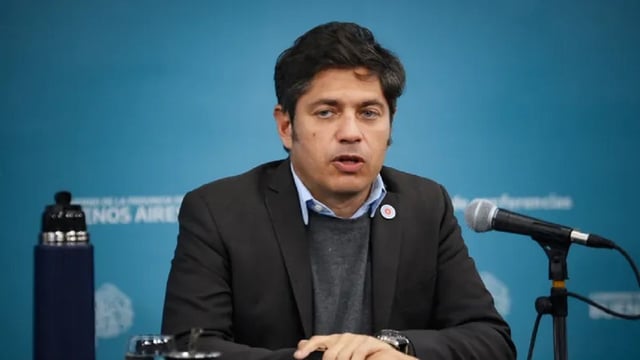 Kicillof impulsa un proyecto de ley para expropiar y reactivar obras paralizadas por Javier Milei