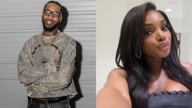Key Glock (L) and JaNa Craig (R).