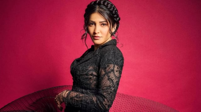 Shruti Haasan recently opened up about authenticity and living life on one's own terms, despite external scrutiny.