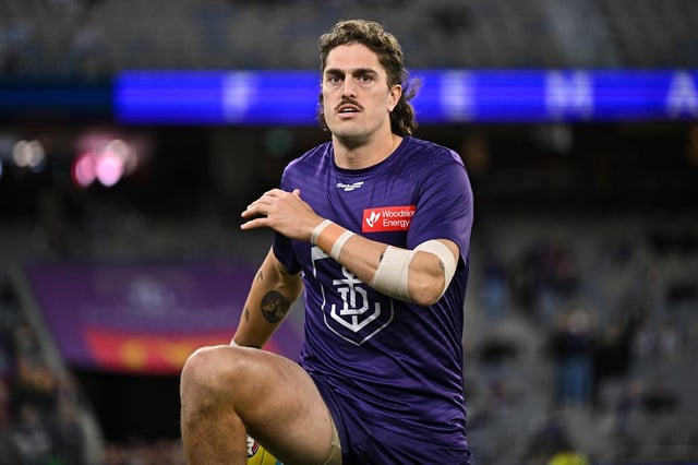 Luke Jackson is spending the week in Melbourne.